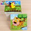 EVERY FAMILY - 24 Styles Wooden Kids Jigsaw Puzzles Toys With Animals Monkey